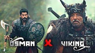 Osman vs Viking //Kurulus Osman X Olaf //Osman ghazi //Olaf#youtubeshorts #shortsviral #osman