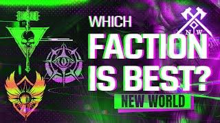 Best Faction to Pick | Amazon's New World MMO