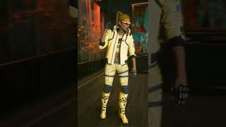 CYBERPUNK 2077- V STYLE no.3 YELLOW B. - one of my favourite