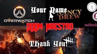 Happy 4 Years of Doom Maestro!