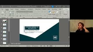 Karyera inkişafı və işçi bağlılığı | Fəridə Hüseynova | HR Option