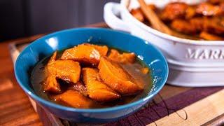 Southern Baked Candied Yams #Shorts