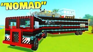 I Searched "Nomad" on the Workshop for the Best Mobile Bases! - Scrap Mechanic Gameplay