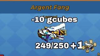 i finally got agent fang in build and shoot!!! blockman go build and shoot