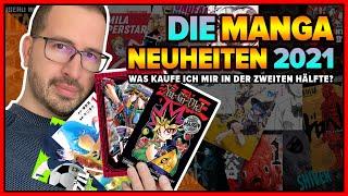 Manga Neuheiten 2021 | Highlights für meine Manga Sammlung