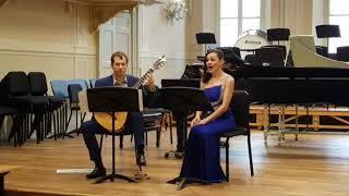 Musica Spagnola, Maria Sbogova-Komarova, Eugenio Iotti