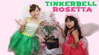 TINKERBELL and ROSETTA MAKEOVER