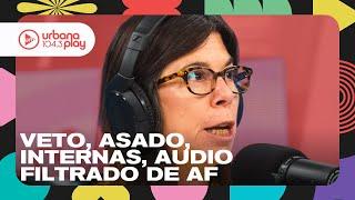 Interna del radicalismo, repercusión del asado, audio de Alberto sobre el cine nacional #DeAcáEnMás