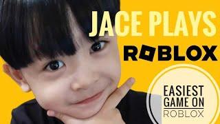 Jace Plays ROBLOX | The Easiest Game On Roblox