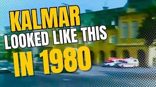 Driving Through Kalmar & Öland Bridge! RARE 1980s VHS Footage Must-See Nostalgia Trip!