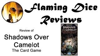 Shadows over Camelot: The Card Game Review