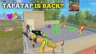 TAPATAP iS BACK!!| NEW 5 CLAW MONTAGE | BGMI LITE PUBG MOBILE LITE