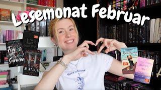 Lesemonat Februar⭐️ | alle Bücher die ich im Februar gelesen habe!