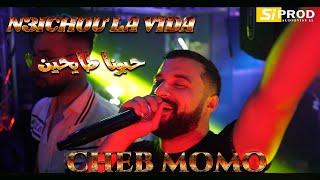 Cheb Momo avec Zinou Pachichi - N3ichou la Vida حبونا طايحين و حنا جامي نميلو  ( Music Video live)