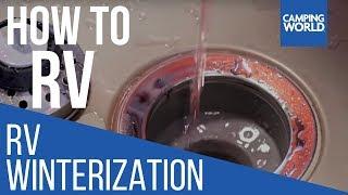 RV Winterization - How To RV: Camping World