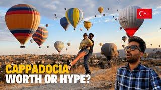 Cappadocia Worth or Hype?  | Vlog 213 | Turkey Vlogs Hindi