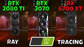 RTX 2080 Ti vs RTX 3070 vs RX 6700 XT (Benchmark in 10 Games at 1080p) 2024