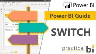 Power BI Guide: The SWITCH Function