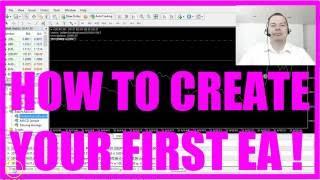 MQL4 Tutorial Bootcamp 1 - 8 How to write an Expert Advisor in 3 minutes