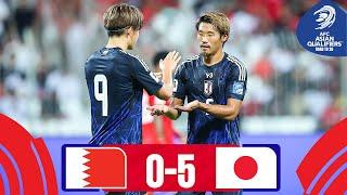 Bahrain - Japan | Highlights | #AsianQualifiers - Road To 26