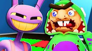 THE AMAZING DIGITAL CIRCUS JAX vs BABY BILLY'S DAYCARE