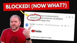 YouTube Video BLOCKED! What now?