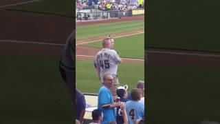 Scott Van Pay playing Think Fast at the Milwaukee Brewer game!