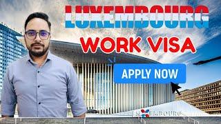 Luxembourg Job  Work Visa Update | Jobs in Europe | Jobs in Luxembourg  | #europe #visa #job