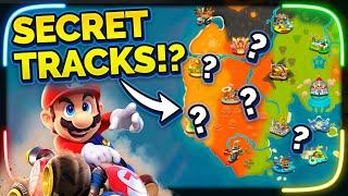 SECRET Tracks in Mario Kart World! (Guide)