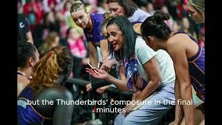 Super Netball Rd 10 - Adelaide Thunderbirds v Queensland Firebirds