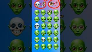 Puzzle Quest: Find the Odd Emoji #EmojiChallenge#emoji #gameplay #emojichallenge#emojipuzzle