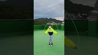 줄넘기 하기