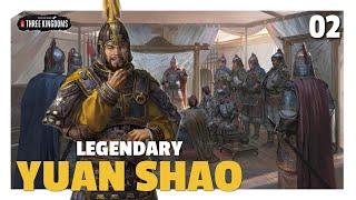 Swapping Places with Gongsun Zan | Yuan Shao Let's Play E02