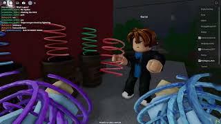 How to make a space coil in Handyman roblox