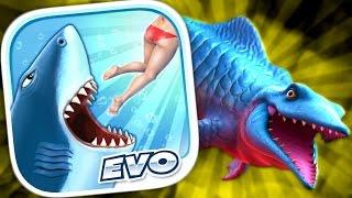 Hungry Shark Evolution - Мистер Кусака (Мозазавр) - Mr. Snappy (Mosasaurus) ДЕЛАЮ ЗАДАНИЯ