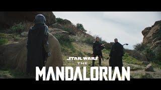 Boba Fett saved Fennec Shand scene | The Mandalorian Season 2 Episode 6