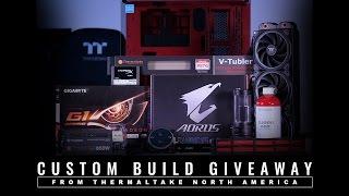 Thermaltake North America Custom Build Giveaway