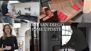 first san diego home update