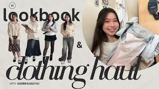 Codibook and Lewkin clothing haul + lookbook