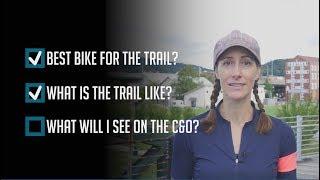 Biking the C&O Canal Towpath: Day 1 (Canal Place, Paw Paw Tunnel, Hancock)