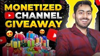 Monerized Youtube Channel Giveaway