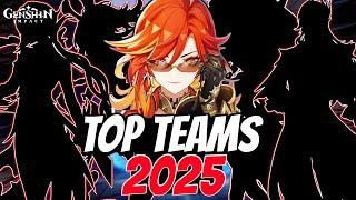 Best Genshin Impact Teams Of Starting 2025