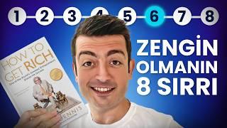 NASIL ZENGİN OLURUZ? Zengin Olmanın 8 Sırrı