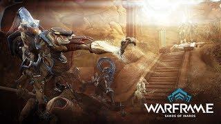 WARFRAME: . Путь к 11 рангу. Квест Пески Инароса (Часть 1)