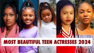 15 Most Beautiful Teen Actresses In Nigeria (Nollywood) 2024