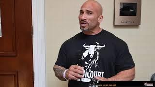 IFBB Men's 212 Bodybuilder Marco Rivera Talks About Betancourt Nutrition  Ripped Juice!