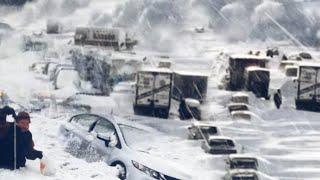 Betet für Südafrika..!! Starker Schneefall verursacht Chaos, 3 Tote