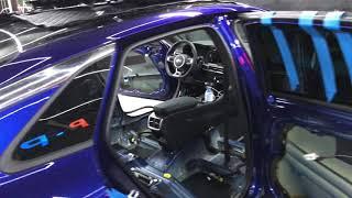 Авто Kia K5, выполнили максимальную шумоизоляцию, использовав эффективные шви материалы Комфортмат.