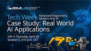 Real World AI Applications: Unmanned Technology Case Study