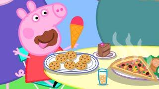 Peppa Pig Official Channel  Peppa Pig's Best Salad Ever 